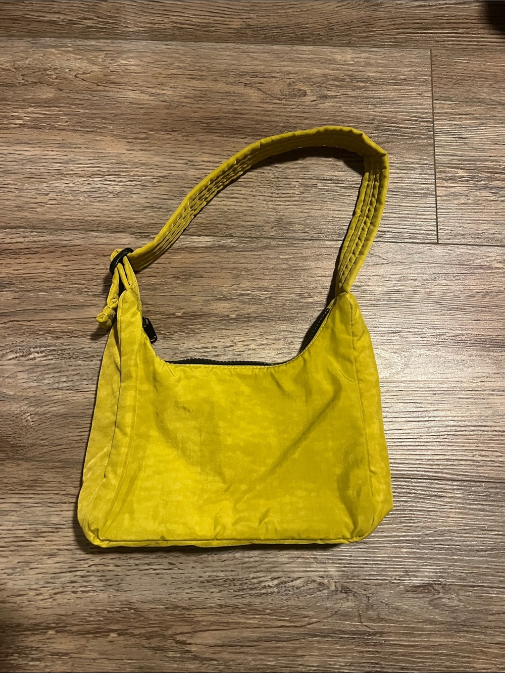 Baggu Chartreuse Shoulder Bag